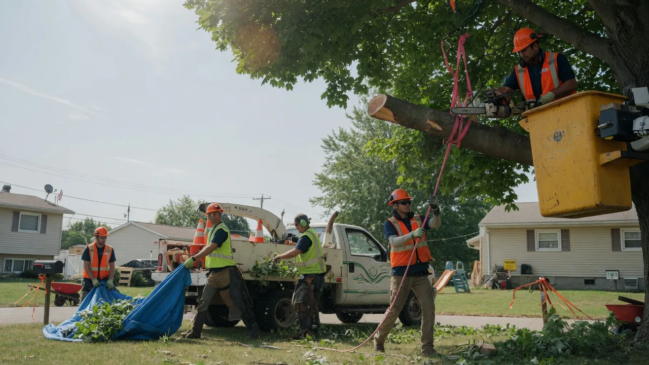 Tree Care in Bloomington, WI near me